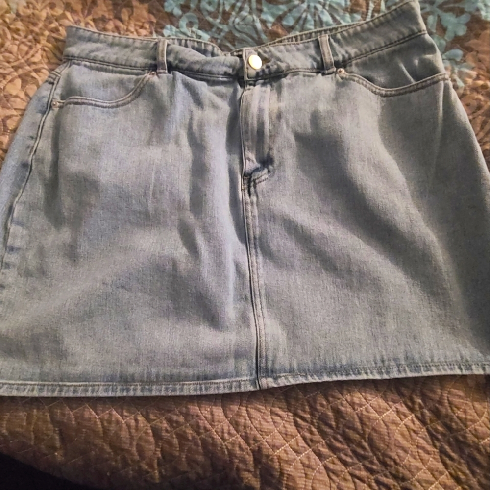 Forever 21 Jean mini skirt
